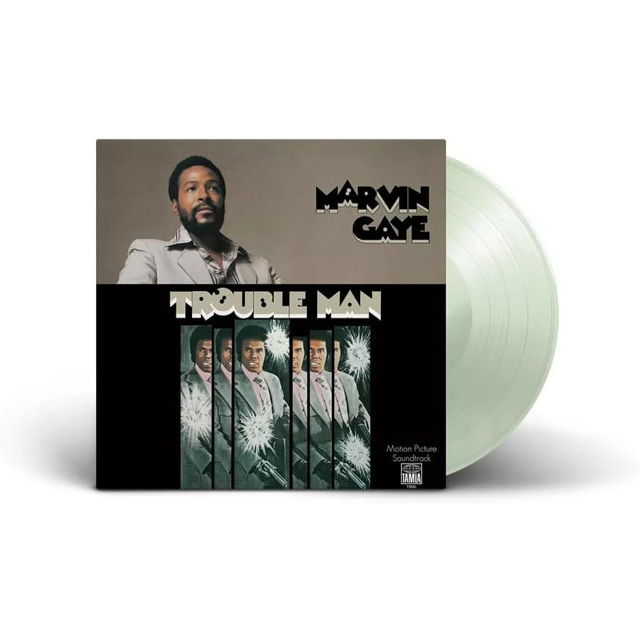 TROUBLE MAN [COKE BOTTLE GREEN LP]