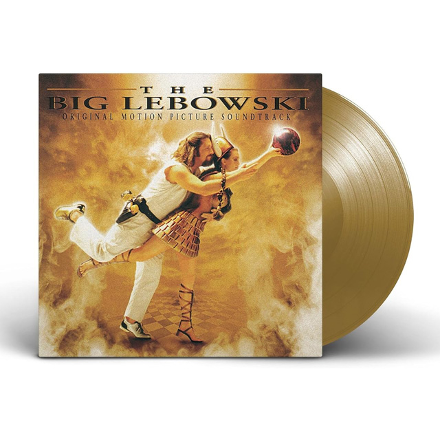 THE BIG LEBOWSKI [위대한 레보스키] [GOLD LP]