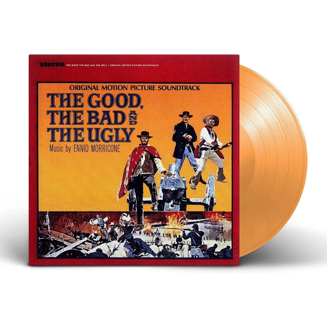 THE GOOD, THE BAD & THE UGLY [석양의 무법자] [180G LP] [ORANGE LP]