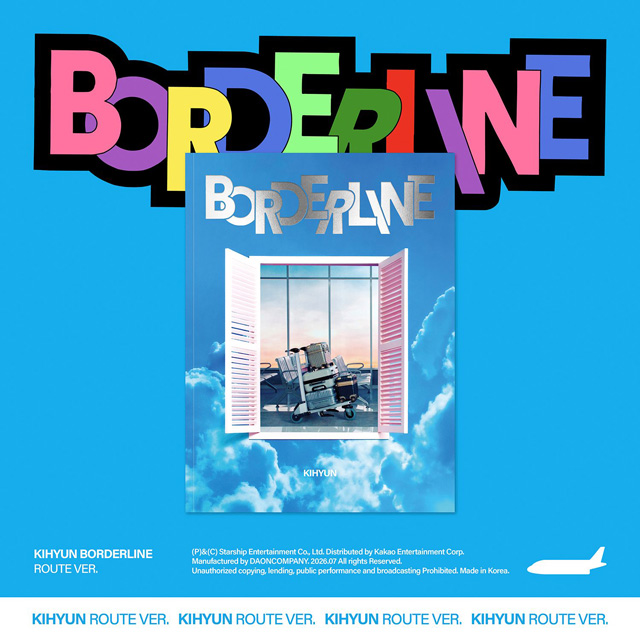 BORDERLINE [EP] [ROUTE VER]