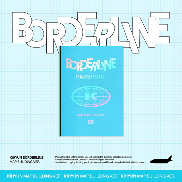 BORDERLINE [EP] [MAP BUILDING VER]
