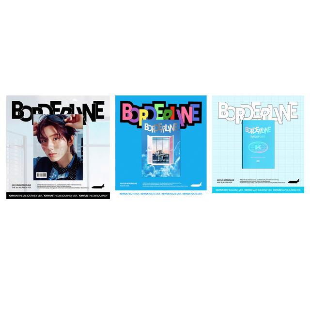 BORDERLINE [EP] [THE 3RD JOURNEY + ROUTE + MAP BUILDING 세트]