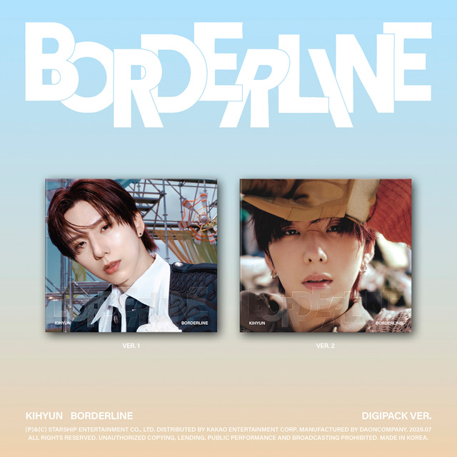 BORDERLINE [EP] [DIGIPACK VER] [2종 세트]