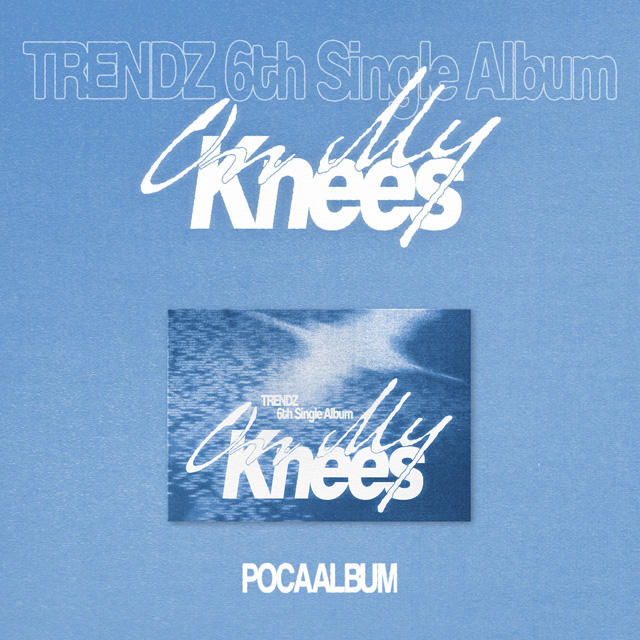 ON MY KNEES [싱글 6집] [POCAALBUM VER]