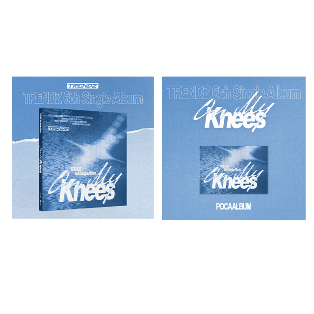 ON MY KNEES [싱글 6집] [일반반 + POCAALBUM 세트]