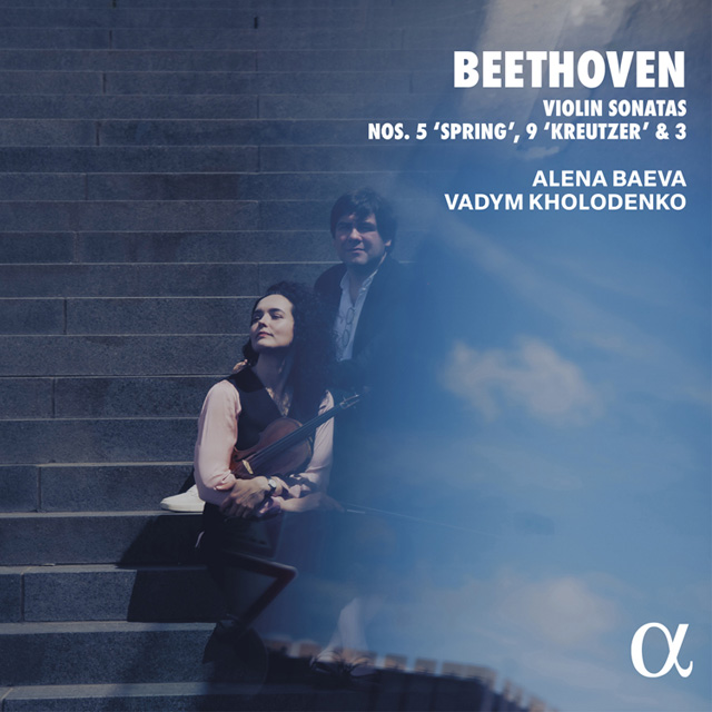 VIOLIN SONATAS NOS. 5 'SPRING', 9 'KREUTZER' & 3/ ALENA BAEVA, VADYM KHOLODENKO [베토벤: 바이올린 소나타 5번 '봄', 9번 '크로이처', 3번 - 알레나 바예바, 바딤 홀로덴코]