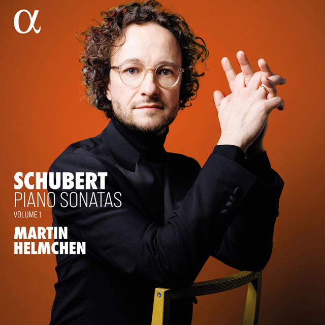 SCHUBERT: PIANO SONATAS VOL.1 [슈베르트: 피아노 소나타 VOL.1 - 마르틴 헬름헨]