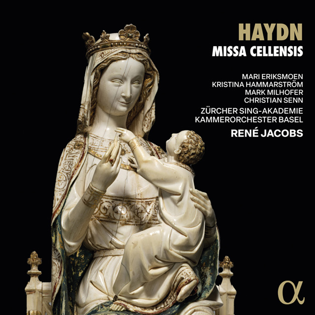 MISSA CELLENSIS/ RENE JACOBS [하이든: 미사 첼렌시스 - 르네 야콥스, 취리히 징 아카데미, 캄머오케스터 바젤]