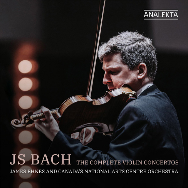 THE COMPLETE VIOLIN CONCERTOS/ JAMES EHNES [바이올린 협주곡 전곡 - 제임스 에네스, 캐나다 내셔널 아트센터 오케스트라]