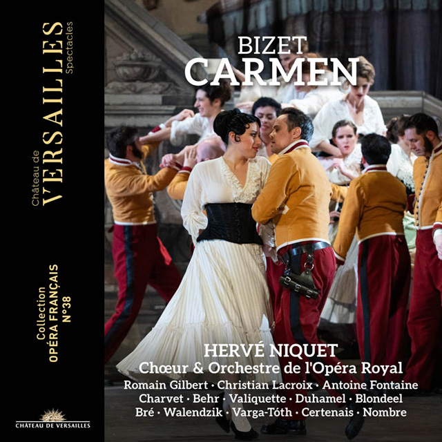 CARMEN/ HERVE NIQUET [비제: 카르멘 1875년 초연 무대 재현 버전 - 에르베 니케] [3CD+DVD]