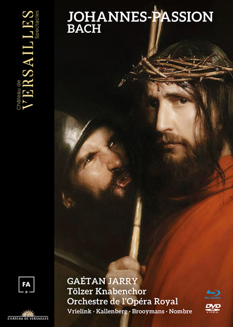 JOHANNES-PASSION [바흐: 요한 수난곡] [BLU-RAY & DVD]
