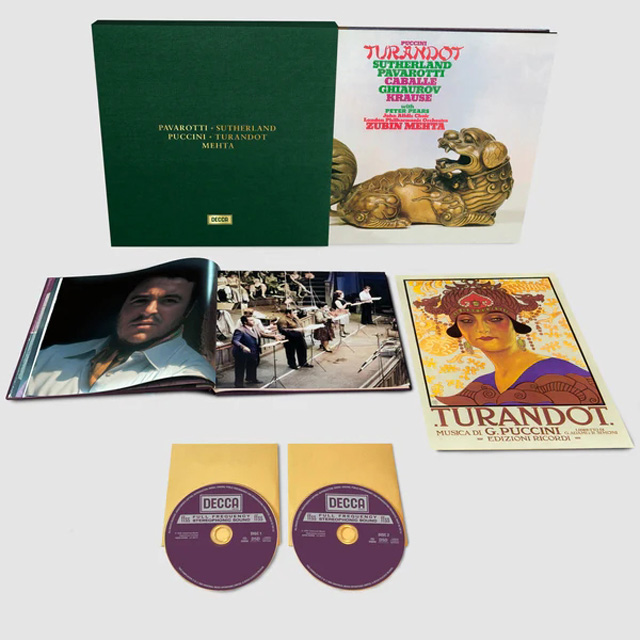 TURANDOT [푸치니: 투란도트] [SACD]