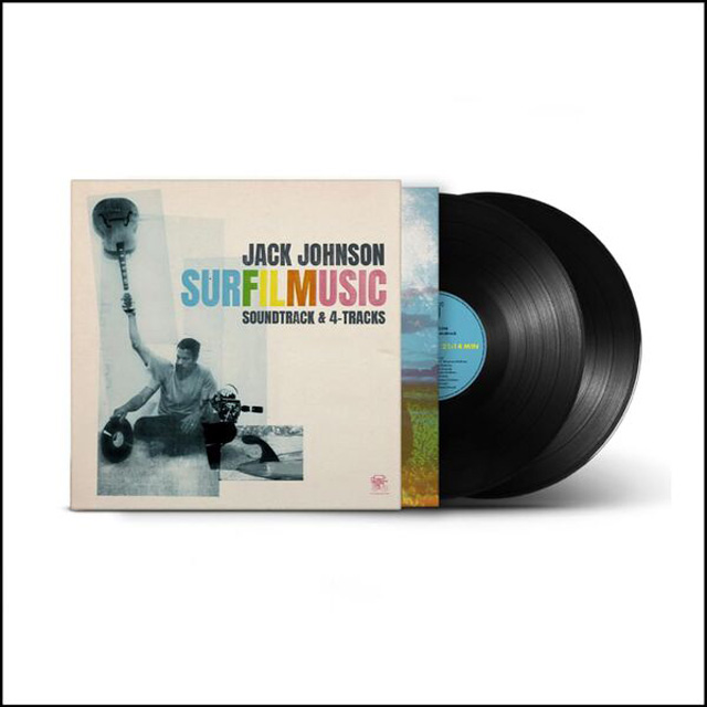 SURFILMUSIC: SOUNDTRACK & 4-TRACKS [LP]