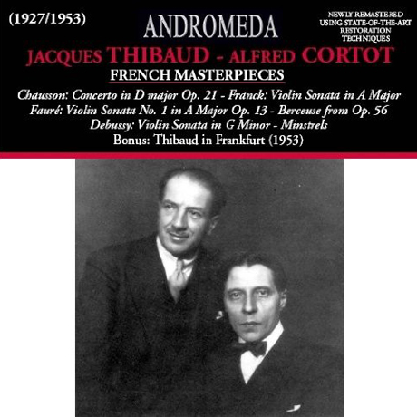 FRENCH MASTERPIECES: CHAUSSON, FAURE, DEBUSSY, FRANCK