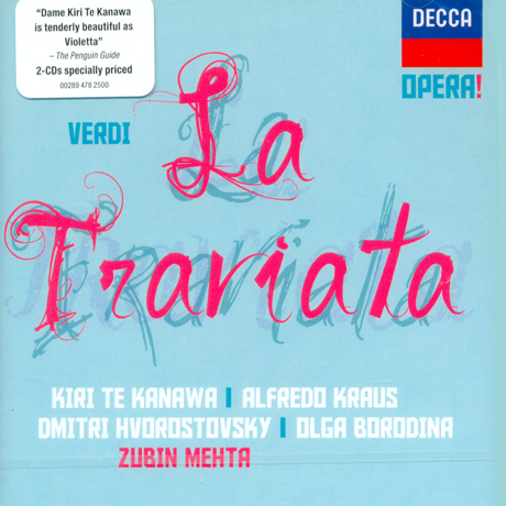 LA TRAVIATA/ ZUBIN MEHTA