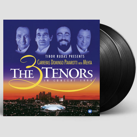 THE 3 TENORS IN CONCERT 1994 [3테너 콘서트] [180G LP]