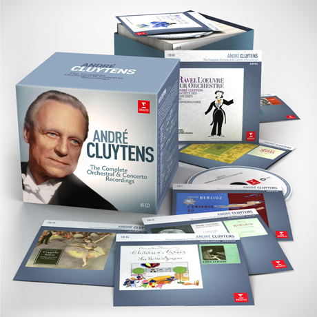 Amazon.co.jp: Andre Cluytens - The Complete Orchestral