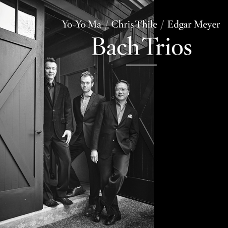 BACH TRIOS [바흐 트리오: 요요 마, 크리스 틸, 에드가 마이어] [디지팩]
