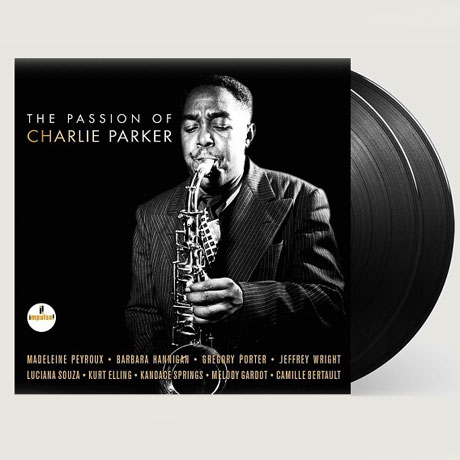 THE PASSION OF CHARLIE PARKER [LP]