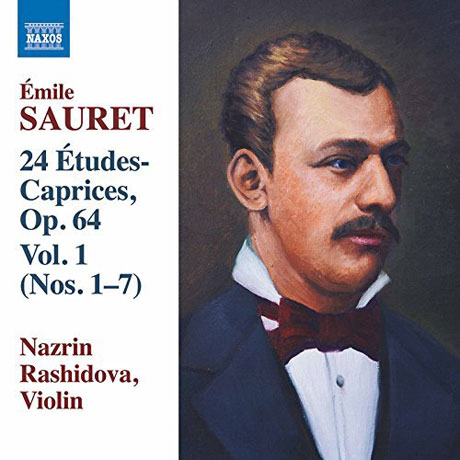 24 ETUDES CAPRICES OP.64 VOL.1 NOS.1-7 [에밀 소레: 24개의 연습곡-카프리스(발췌) - 나즈린 라쉬도바]