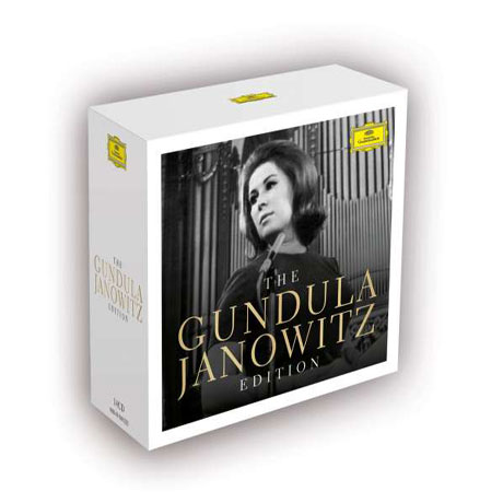 THE GUNDULA JANOWITZ EDITION [군둘라 야노비츠: 에디션 - 은과 금의 목소리] [한정반]