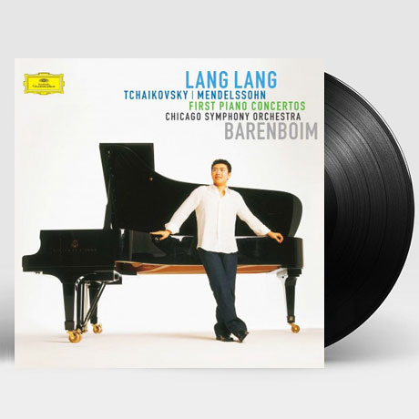FIRST PIANO CONCERTOS/ LANG LANG, DANIEL BARENBOIM [차이코프스키 & 멘델스존: 피아노 협주곡 1번 - 랑랑, 바렌보임] [180G LP]