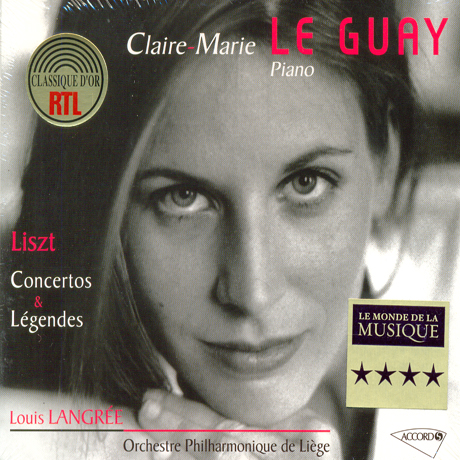 CONCERTOS & LEGENDES/ CLAIRE-MARIE LE GUAY, LOUIS LANGREE
