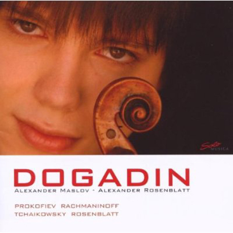 VIOLIN SONATAS/ SERGEY DOGADIN