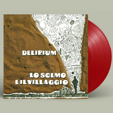 LO SCEMO E IL VILLAGGIO [RED LP]