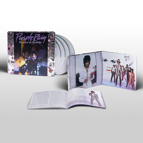 PURPLE RAIN [3CD+DVD]