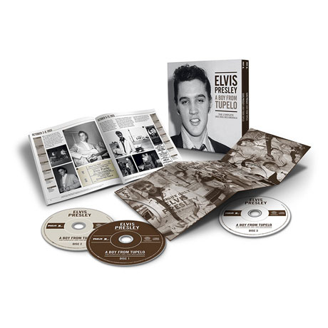 A BOY FROM TUPELO: THE COMPLETE 1953-1955 RECORDINGS [BOX SET]