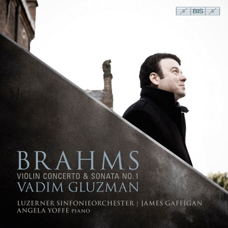 VIOLIN CONCERTO & SONATA NO.1/ VADIM GLUZMAN [브람스: 바이올린 협주곡 & 바이올린 소나타 1번] [SACD HYBRID]