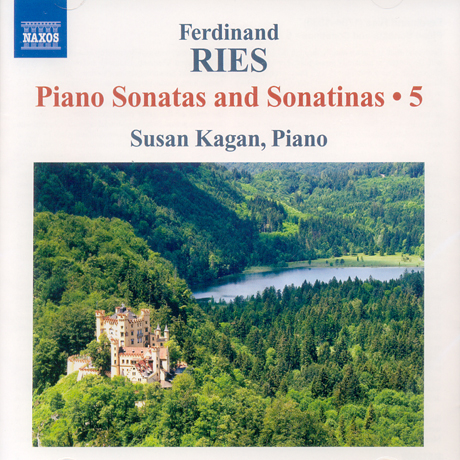 PIANO SONATAS AND SONATINAS 5/ SUSAN KAGAN