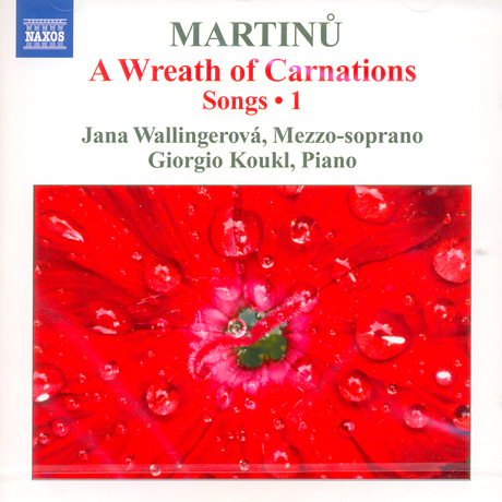 SONGS 1/ JANA WALLINGEROVA, GIORGIO KOUKL