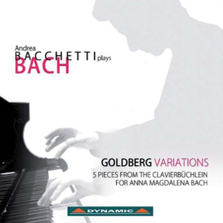 GOLDBERG VARIATIONS/ ANDREA BACCHETTI