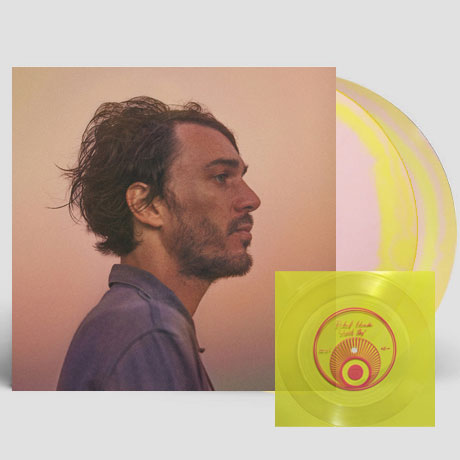 LEMON COTTON CANDY SUNSET [LEMON & PINK SWIRL LP+FLEXI DISC]