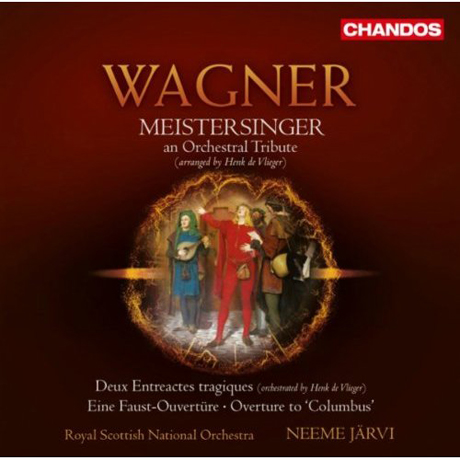 MEISTERSINGER AN ORCHESTRAL TRIBUTE/ NEEME JARVI [SACD HYBRID]
