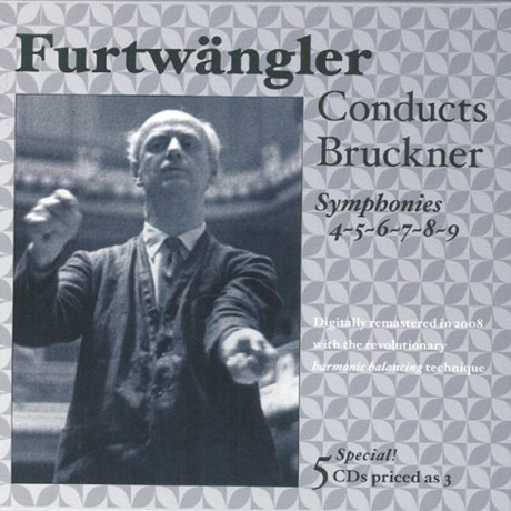 SYMPHONIES 4~9/ WILHELM FURTWANGLER