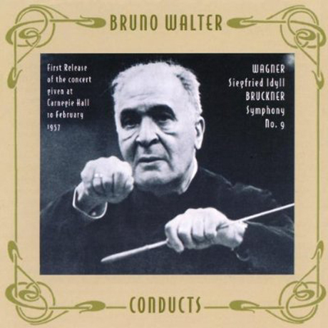 SYMPHONY NO.9/ BRUNO WALTER