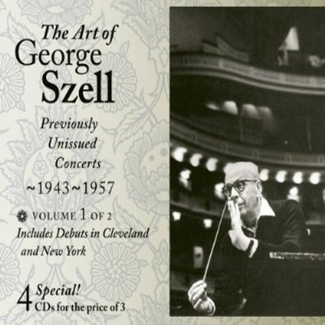 THE ART OF GEORGE SZELL VOL.2: PREVIOUSLY UNISSUED CONCERTS 1943-1957