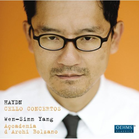 CELLO CONCERTOS/ WEN-SINN YANG, GEORG EGGER