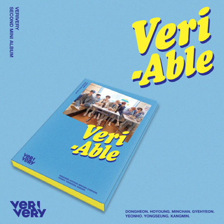 VERI-ABLE [미니 2집] [키트]
