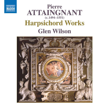 HARPSICHORD WORKS/ GLEN WILSON [아테냥: 하프시코드 작품집 - 글렌 윌슨]