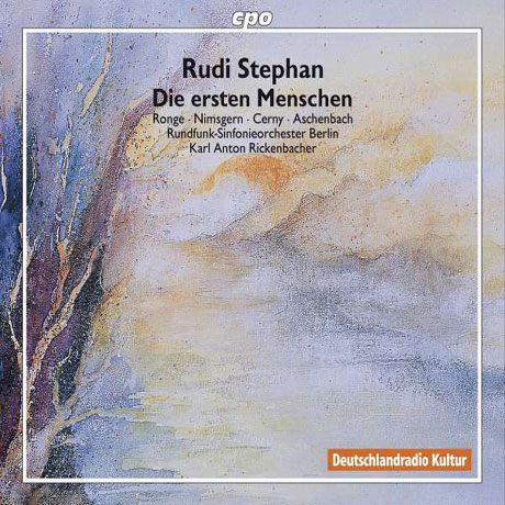 DIE ERSTEN MENSCHEN/ KARL ANTON RICKENBACHER [슈테판: 오페라 <최초의 인간들>]