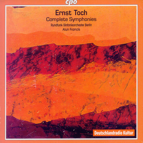 COMPLETE SYMPHONIES/ ERNST TOCH
