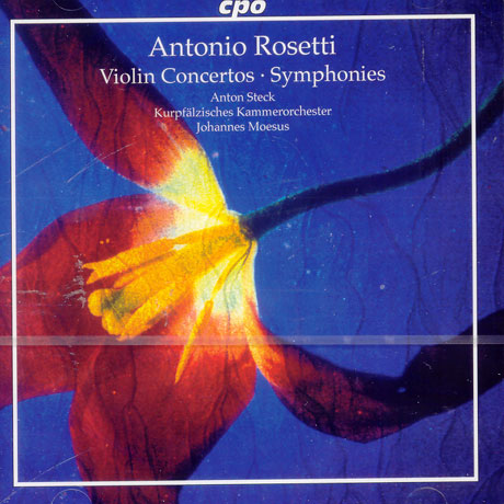 SYMPHONIES & VIOLIN CONCERTOS/ ANTON STECK/ JOHANNE MOESUS