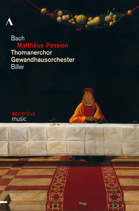 MATTHAUS-PASSION/ GEORG CHRISTOPH BILLER [바흐: 마태수난곡]