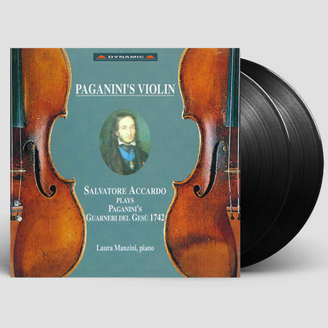 PAGANINI`S VIOLIN/ LAURA MANZINI [180G LP] [살바토레 아카르도: 파가니니 베스트]