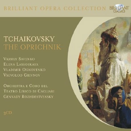 THE OPRICHNIK/ GENNADY ROZHDESTVENSKY [차이코프스키: 오프리치니크]