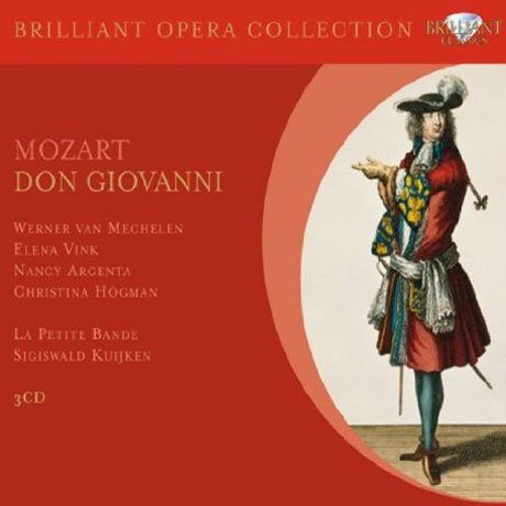 DON GIOVANNI/ SIGISWALD KUIJKEN